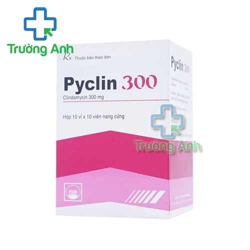 Pyclin 300 Pymepharco (viên) - Thuốc điều trị nhiễm khuẩn